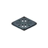 Dallmer Guss-Rost zu 605/606/615/616 mit Schrauben 860989