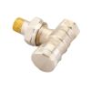 Danfoss Ruecklaufverschraubung RLV 10 R 3/8 Eck vernickelt 003L0141
