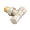 Danfoss Ruecklaufverschraubung RLV 15 R 1/2 Eck vernickelt 003L0143