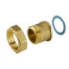 Danfoss Gewindenippel fuer 2 A DN 40 inkl. Ueberwurfmutter u. Dichtun 003Z0279