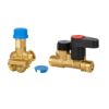 Danfoss auto. Kombiventil AB-QM 15 Set mit MSV-M 3/4 A 90-450 l/h 003Z1242