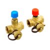 Danfoss Absperr-/Regulierventil USV-Set USV-Set 15 (1 USV-I 1 USV-M) 1/2 003Z2141