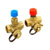 Danfoss Absperr-/Regulierventil USV-Set USV-Set 15 (1 USV-I 1 USV-M) 3/4 A 003Z2146