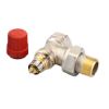 Danfoss Ventilgehaeuse RA-N 20 R 3/4 Eck matt vernickelt 013G0035