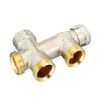 Danfoss Kupplungsgehaeuse RA-KE Heizkoe er: R 1/2 Anlage: 3/4 A 013G3366