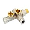 Danfoss Kupplungsgehaeuse RA-KEW Heizkoe er: R 1/2 Anlage: 3/4 A 013G3368