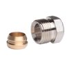 Danfoss Klemmverbinder R 3/8 A auf 10mm fuer Stahl- und Kupferrohre 013G4100