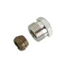 Danfoss Klemmverbinder R 3/8 A auf 12mm fuer Stahl- und Kupferrohre 013G4102