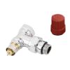 Danfoss Ventilgehaeuse RA-NCX 15 R 1/2 Eck verchromt 013G4237