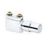 Danfoss Anschlussarmatur VHX Duo Set R 1/2 Durchgang Chrom 013G4276