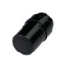 Danfoss Design Fuehlerelement RAX eingebauter Fuehler Tiefschwarz 013G6075