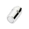 Danfoss Design-Fuehlerelement RAX eingebauter Fuehler Chrom 013G6170