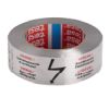 Danfoss Aluklebeband 38mm breit/50m lan max.160C m.Warnaufschrift selbstklebend 088L0409