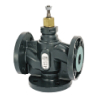 ESBE 3-Wege Linearventil VLA335 DN15, Kvs1.6, Flansch PN16 21200900