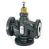ESBE 3-Wege Linearventil VLF135 DN20, Kvs6.3, Flansch, PN6 21001200