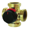 ESBE 4-Wegemischer VRG141 DN20, Kvs6.3, Rp3/4\