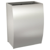 Franke Abfallbehlter, STRATOS, Edelstahl, 396x521x270 mm, Aufputz, ca. 45 l 2000057230