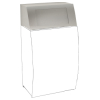 Franke Klappdeckelaufsatz, STRATOS, Edst., 396x183x229 mm 2000057231