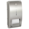 Franke WC-Doppelrollenhalter, STRATOS, Edelstahl, 183x331x142 mm, Unterputz 2000057396