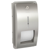Franke WC-Doppelrollenhalter, STRATOS, Edelstahl, 183x331x142 mm, Aufputz 2000057400