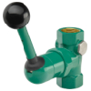 Franke Notduschventil, Aufputz, grn, 60 l, Kipphebel 2000101127