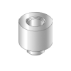 Franke Verlngerungsadapter, AQUALINE-S, 30 mm, fr Wandventil hydr., stapelbar 2000101433
