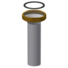 Franke Abgangsverschraubung, AQUALINE, fr UP WC-Spler DN20, 2000106164 2000106164