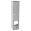 Franke WC-Vierfachrollenhalter, RODAN, Edelstahl, 144x610x145 mm, Aufputz 2030002104