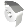 Franke WC-Rollenhalter, RODAN, Edelstahl, 135x130x25mm, Aufputz 2030013026