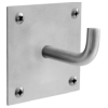 Franke Kleiderhaken, HEAVY DUTY, Edst., 80x80x65 mm, Befestigung von vorn 2030022465