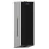 Franke Seifensp., EXOS, elek., Edelstahl, AP, 120x325x120 mm, Front ESG schwarz 2030022943