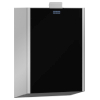 Franke Hygieneabfallbeh., EXOS, Edst., AP, 230x346x125 mm, Front ESG schwarz, 3,7l 2030030108