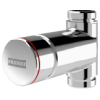 Franke Durchgangsventil, F3, hydraulisch, o. Mischung, Aufputz, 2xG3/4B 2030034415