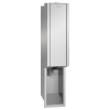 Franke Schaumseifenspender, EXOS, Edst., Unterputz, 124x500x120 mm 2030034634
