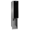 Franke Schaumseifenspender, EXOS, Edelstahl, UP, 124x500x120 mm, Front ESG schwarz 2030034636