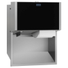 Franke WC-Doppelrollenhalter, EXOS, Edst., 284x350x147 mm, UP, Front ESG schwarz 2030034644