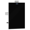 Franke Front, EXOS, ESG schwarz, fr EXOS611/EXOS611E 2030034650