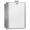 Franke Hygieneabfallbehlter, EXOS, Edst., 284x332x125 mm, UP, Front ESG wei, 3,7l 2030034665