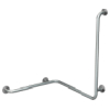Franke Wandhandlauf, CONTINA, Edelstahl, f. Ecken, 806x983x726 mm, Ausf. links 2030038227