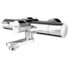 Franke Wandbatterie, F5, hydr., Thermostat, Schwenkauslauf, 135 mm, Hygieneeinheit 2030040242