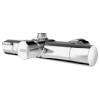 Franke Wandbatterie, F5, hydr., Thermostat, fr Bogen/Duschrohr, Hygieneeinheit 2030040291