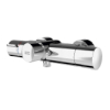 Franke Wandbatterie, F5, hydr., Thermostat, fr Handbrause, Hygieneeinheit 2030050552