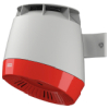Franke Haartrockner, F5, Kunststoff, IR, 280x331x307 mm, Hgrau/Signalrot, 230 VAC 2030052328