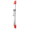Franke Hhenverst., F5, f. Haartrockner, 250x1200x140 mm, Silber/Signalrot 2030052333