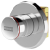Franke Durchgangsventil, F3, hydraulisch, DN20, o. Mischung, Unterputz, duschen 2030053188