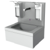 Franke Hygienewaschplatz, elek., Edelstahl, AP, Thermostat, 550x650x425 mm, 230 VAC 2030062338