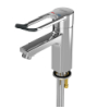 Franke Thermostat-Standbatterie, F5, EHM, 125 mm, langer Hebel, Hygieneopt., Rohre 2030066489