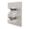 Franke Duscharmatur, F5, hydr., Thermostat, UP, Fertigbauset, o. Hygieneoption, ABE 2030067167
