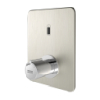 Franke Duscharmatur, F3, elek., Thermostat, UP, Fertigbauset,  f. Batt./Netzteil 2030067170