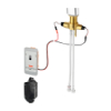 Franke Hygieneeinheit, F5, Unterputzmontage, f. EHM F5 100 mm, f. Batt. oder Netzteil 2030068987
